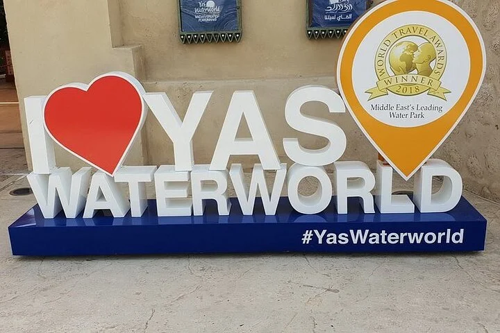 Sheikh Zayed Grand Mosque with Ferrari World & Yas Waterworld Fun