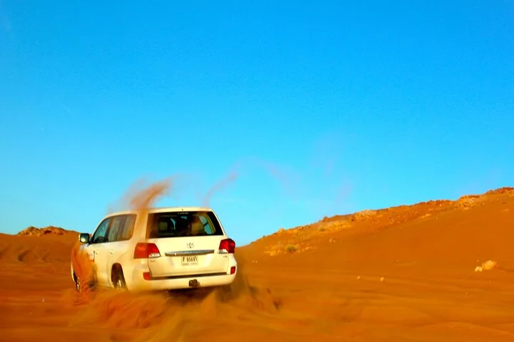 Shore Excursions of Dubai City Tour followed by Desert Safari