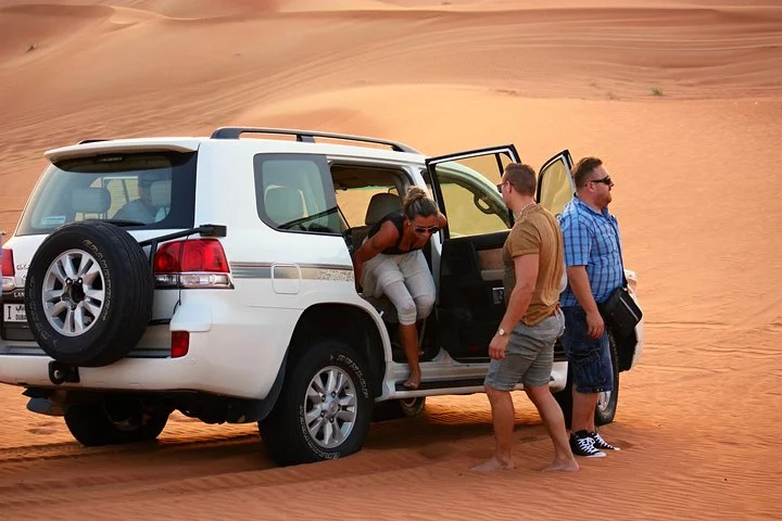 Shore Excursions of Dubai City Tour followed by Desert Safari