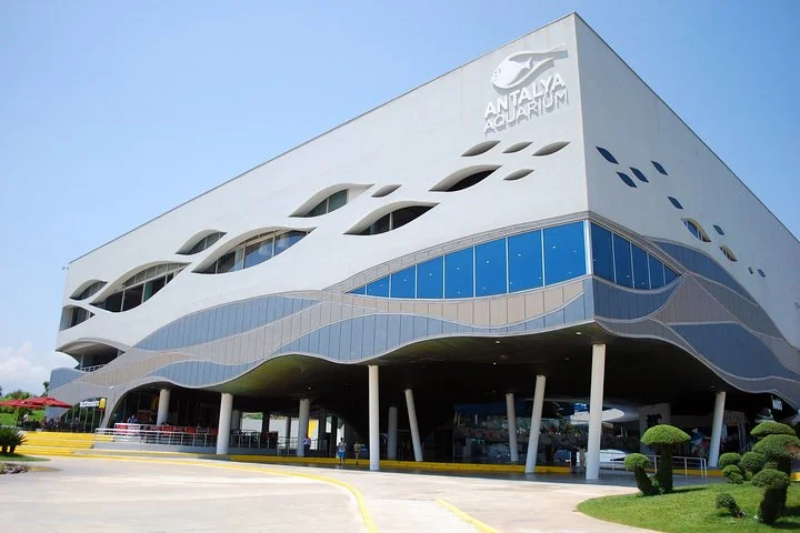 Side: Antalya Aquarium Ticket With Optional Transfer