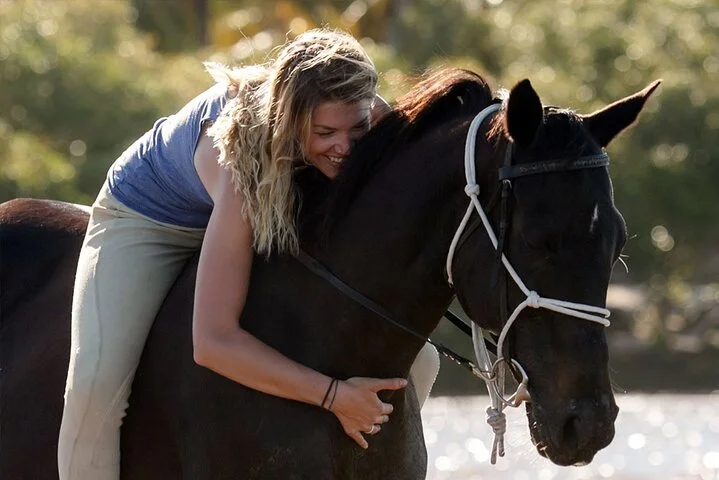 Side Horse Safari in Forest and Beach with Transfer