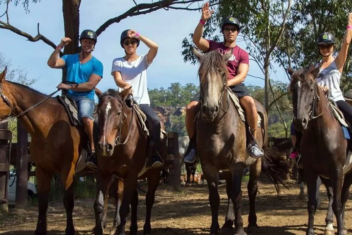 Side Horse Safari in Forest and Beach with Transfer