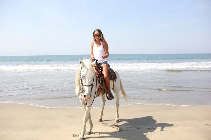 Side Horse Safari in Forest and Beach with Transfer