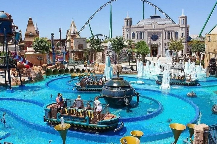 Side: Land of Legends Theme Park Ticket with Roundtrip Transfer