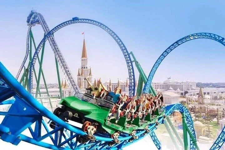 Side: Land of Legends Theme Park Ticket with Roundtrip Transfer