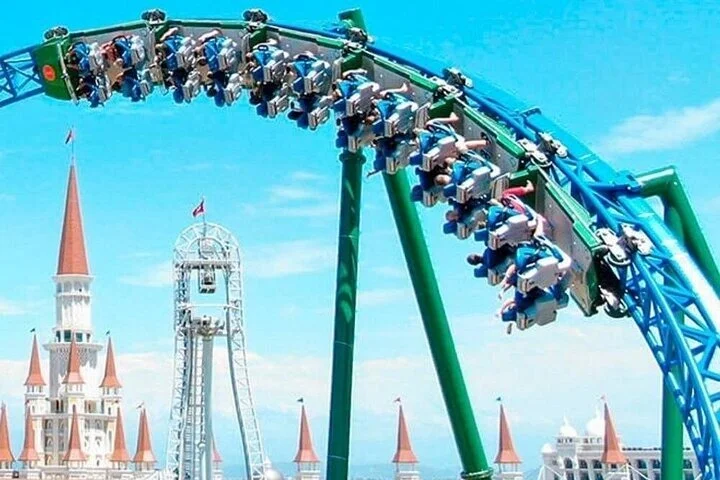 Side: Land of Legends Theme Park Ticket with Roundtrip Transfer
