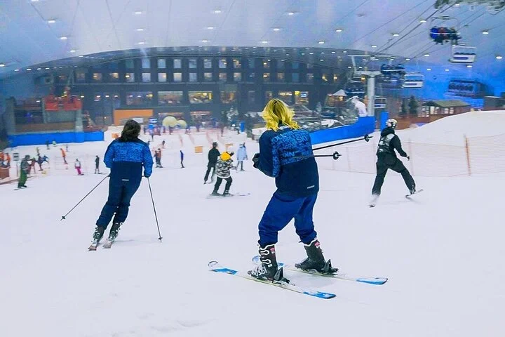 Ski Dubai Full Day Admission Ticket