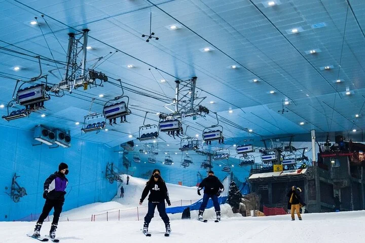 Ski Dubai Full Day Admission Ticket
