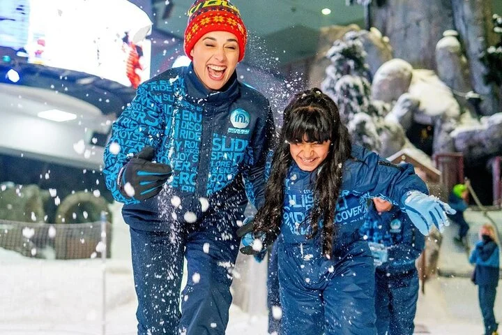 Ski Dubai Full Day Admission Ticket