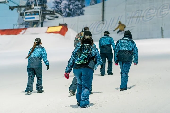 Ski Dubai Full Day Admission Ticket