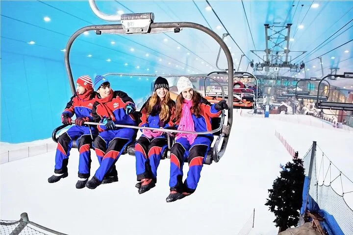Ski Dubai - Snow Park