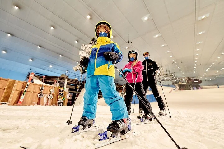 Ski Dubai Tickets Only