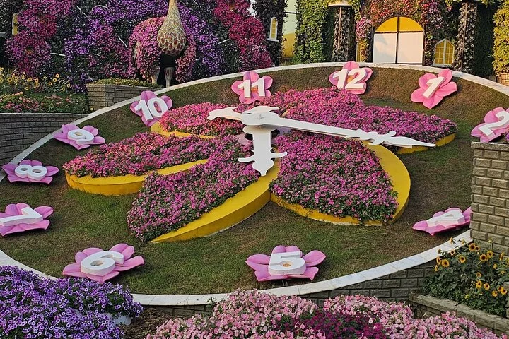 Skip-the-line Ticket for Dubai Miracle Garden