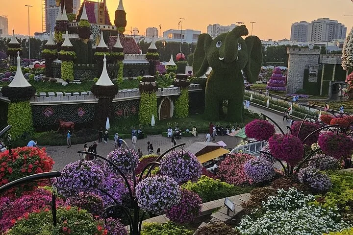 Skip-the-line Ticket for Dubai Miracle Garden
