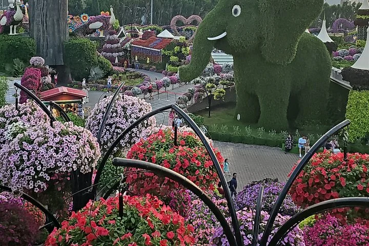 Skip-the-line Ticket for Dubai Miracle Garden