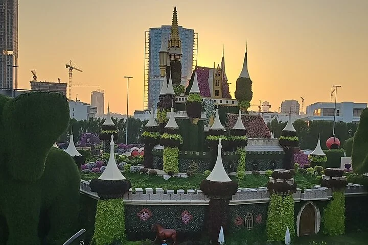 Skip-the-line Ticket for Dubai Miracle Garden