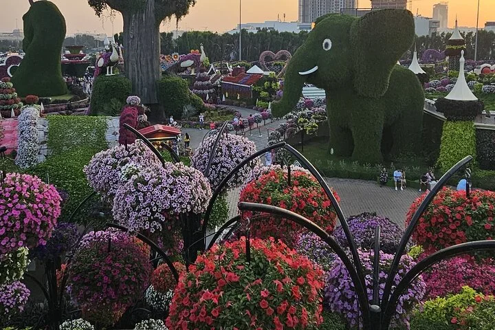 Skip-the-line Ticket for Dubai Miracle Garden