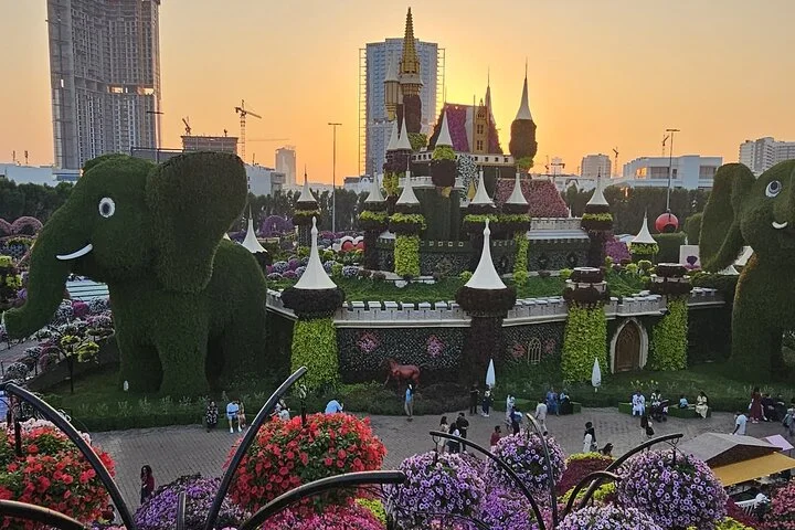 Skip-the-line Ticket for Dubai Miracle Garden