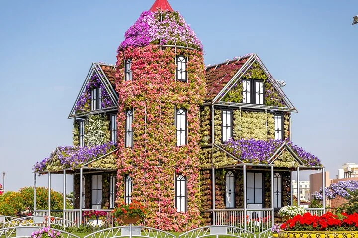 Skip-the-line Ticket for Dubai Miracle Garden