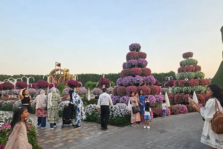 Skip-the-line Ticket for Dubai Miracle Garden