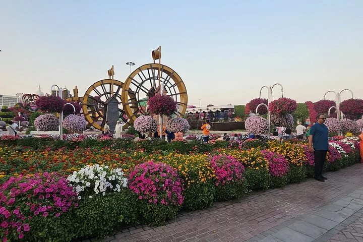 Skip-the-line Ticket for Dubai Miracle Garden