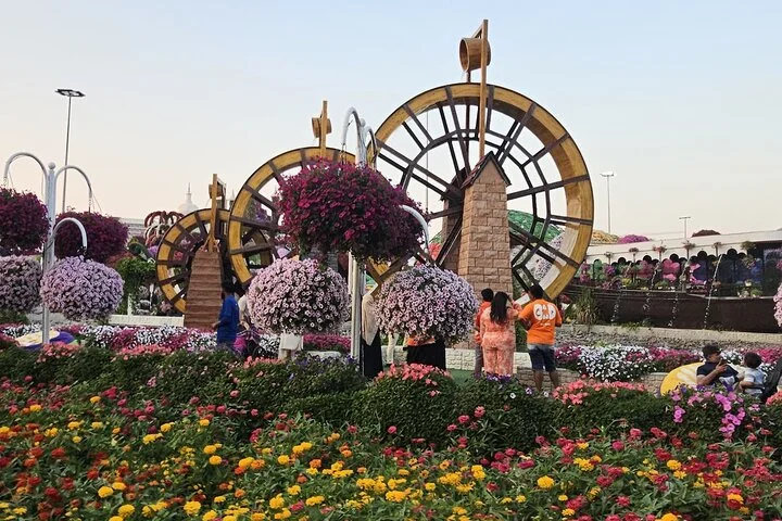 Skip-the-line Ticket for Dubai Miracle Garden