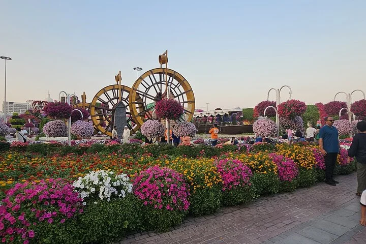 Skip-the-line Ticket for Dubai Miracle Garden