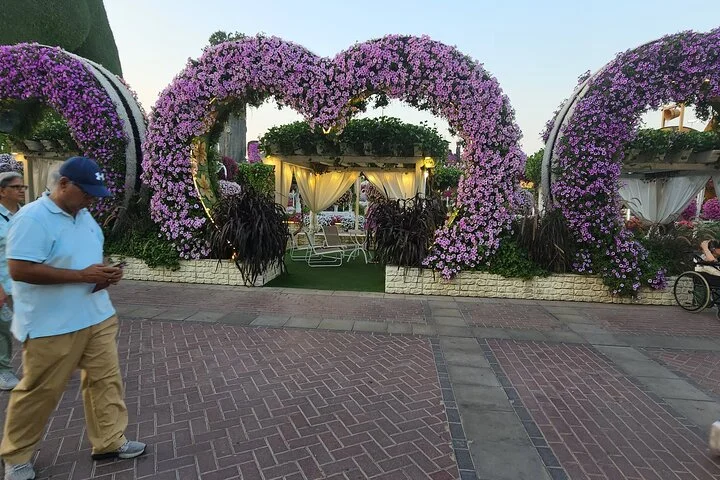 Skip-the-line Ticket for Dubai Miracle Garden