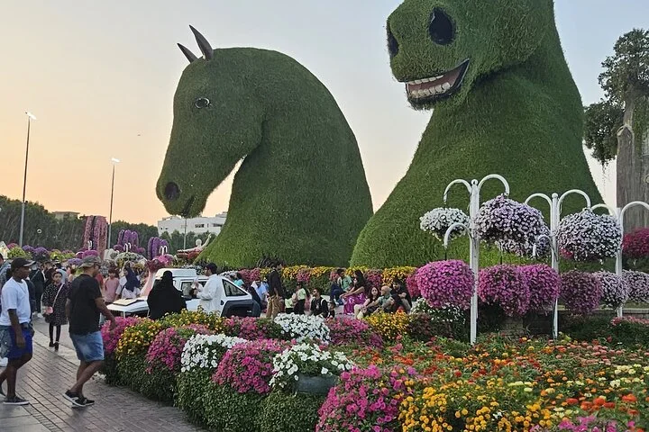 Skip-the-line Ticket for Dubai Miracle Garden