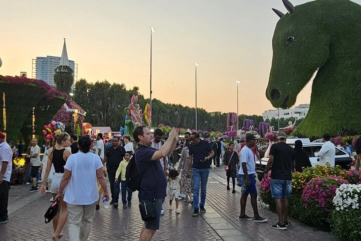Skip-the-line Ticket for Dubai Miracle Garden