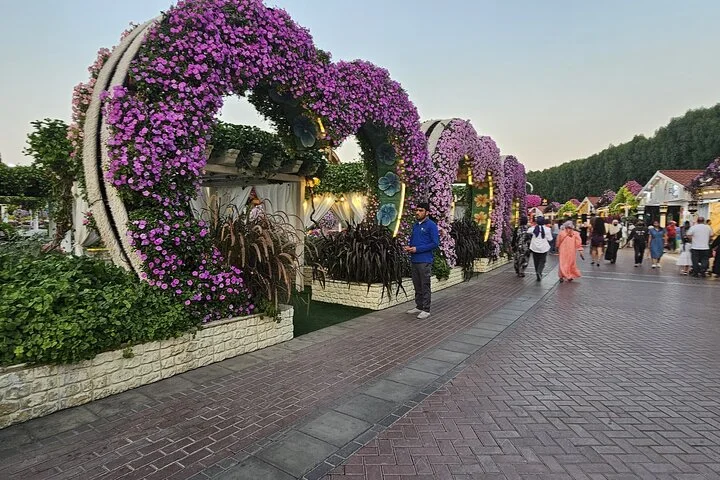 Skip-the-line Ticket for Dubai Miracle Garden