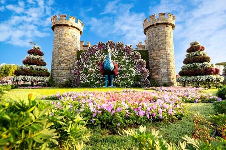 Skip-the-line Ticket for Dubai Miracle Garden