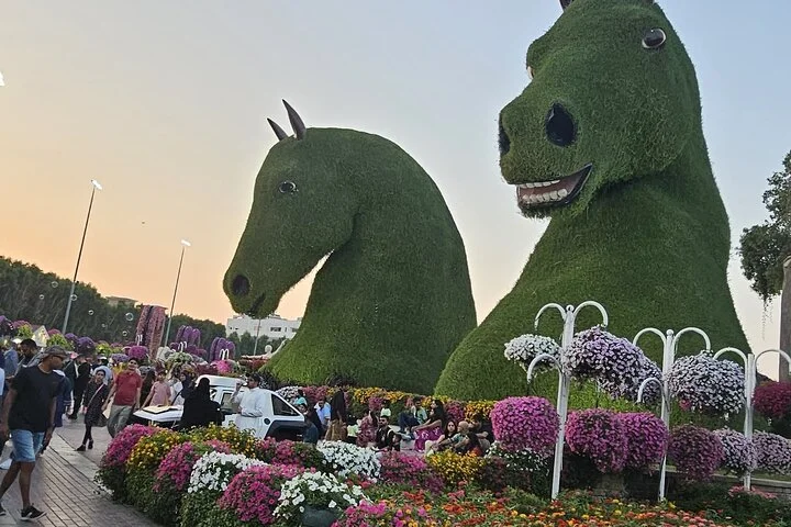 Skip-the-line Ticket for Dubai Miracle Garden