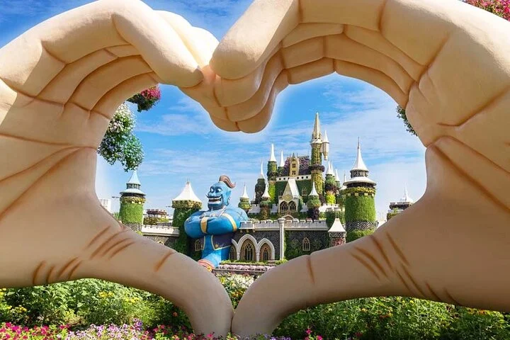 Skip-the-line Ticket for Dubai Miracle Garden