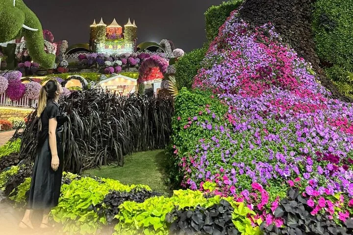 Skip-the-line Ticket for Dubai Miracle Garden