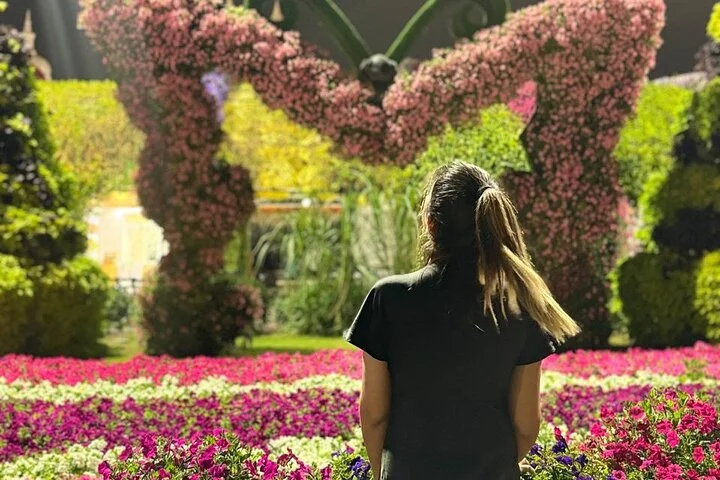 Skip-the-line Ticket for Dubai Miracle Garden