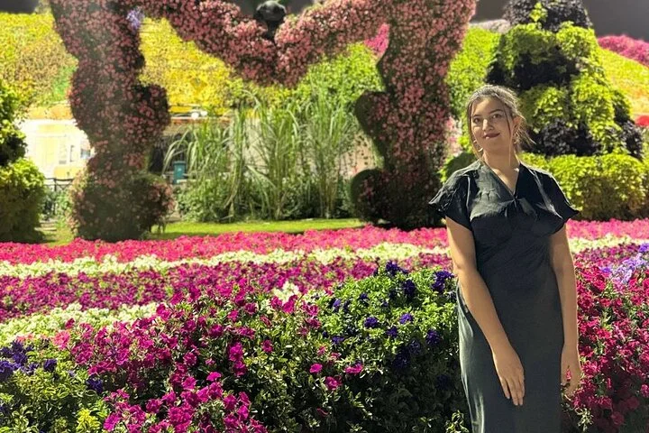 Skip-the-line Ticket for Dubai Miracle Garden