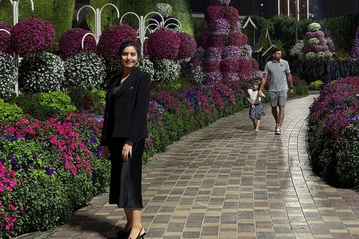 Skip-the-line Ticket for Dubai Miracle Garden