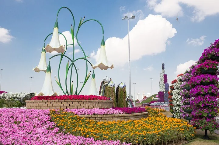 Skip-the-line Ticket for Dubai Miracle Garden
