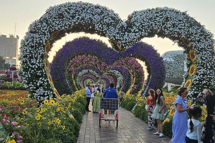 Skip-the-line Ticket for Dubai Miracle Garden