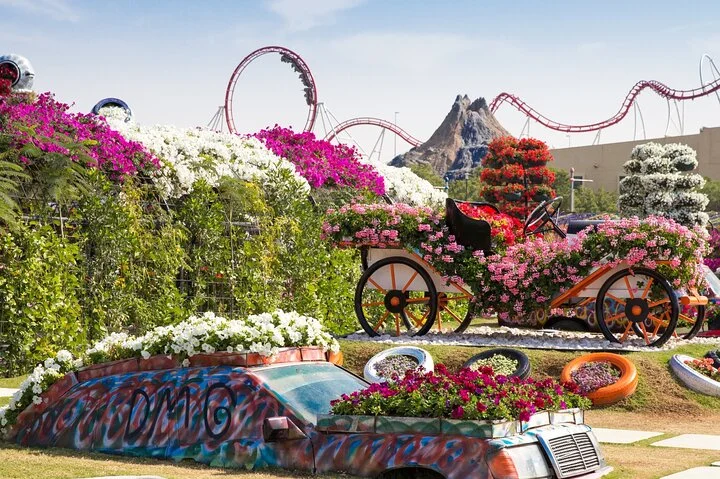 Skip-the-line Ticket for Dubai Miracle Garden
