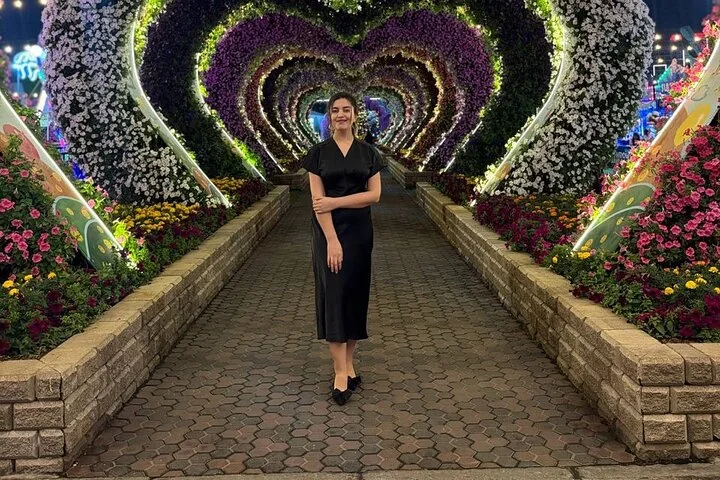 Skip-the-line Ticket for Dubai Miracle Garden