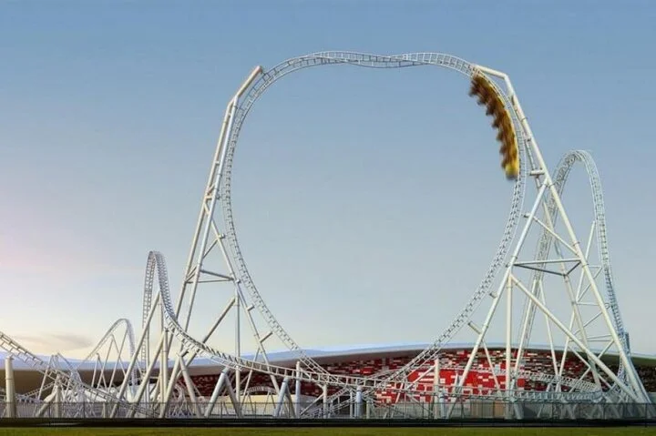 Sky Views Observatory with Glass Slide Ride