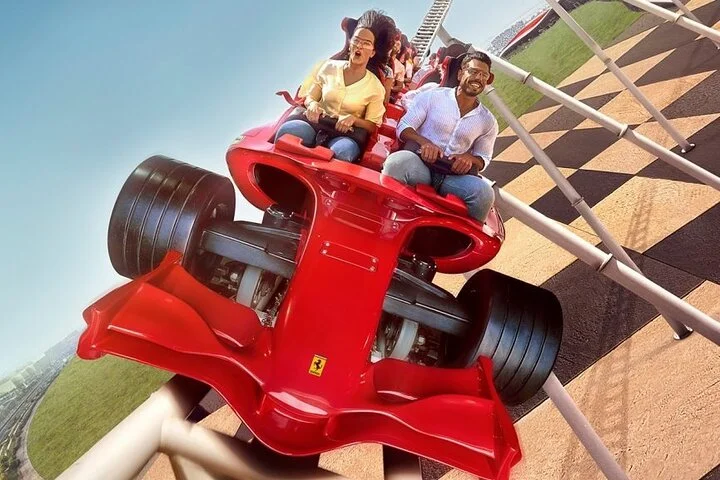 Sky Views Observatory with Glass Slide Ride