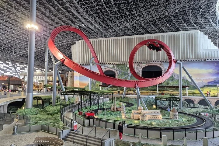 Sky Views Observatory with Glass Slide Ride