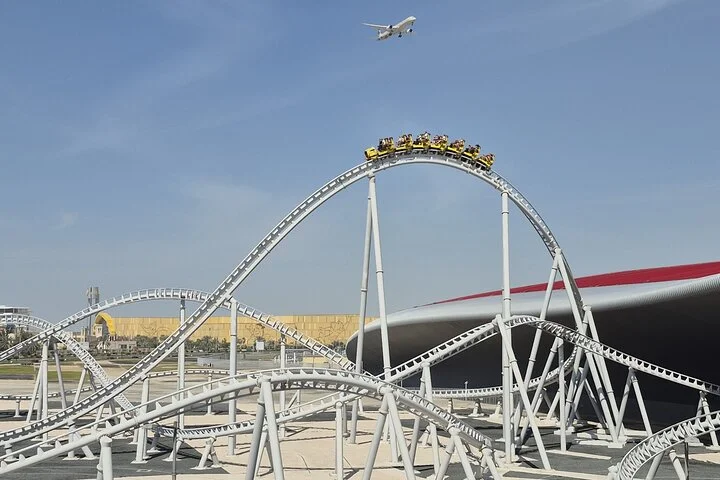 Sky Views Observatory with Glass Slide Ride