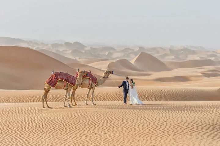 Special Dubai Desert Safari Tour - Purpose Your Love One