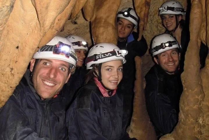 Speleology, Exploration inside a secret cave