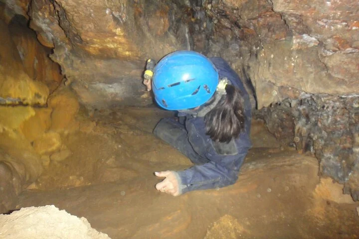 Speleology, Exploration inside a secret cave