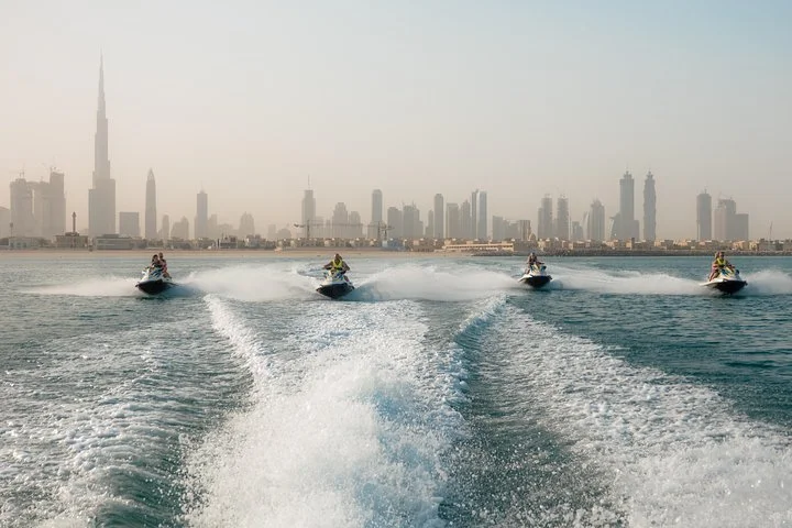 SPLASH Tour - 30 minutes (JetSki Experience / Burj Khalifa)